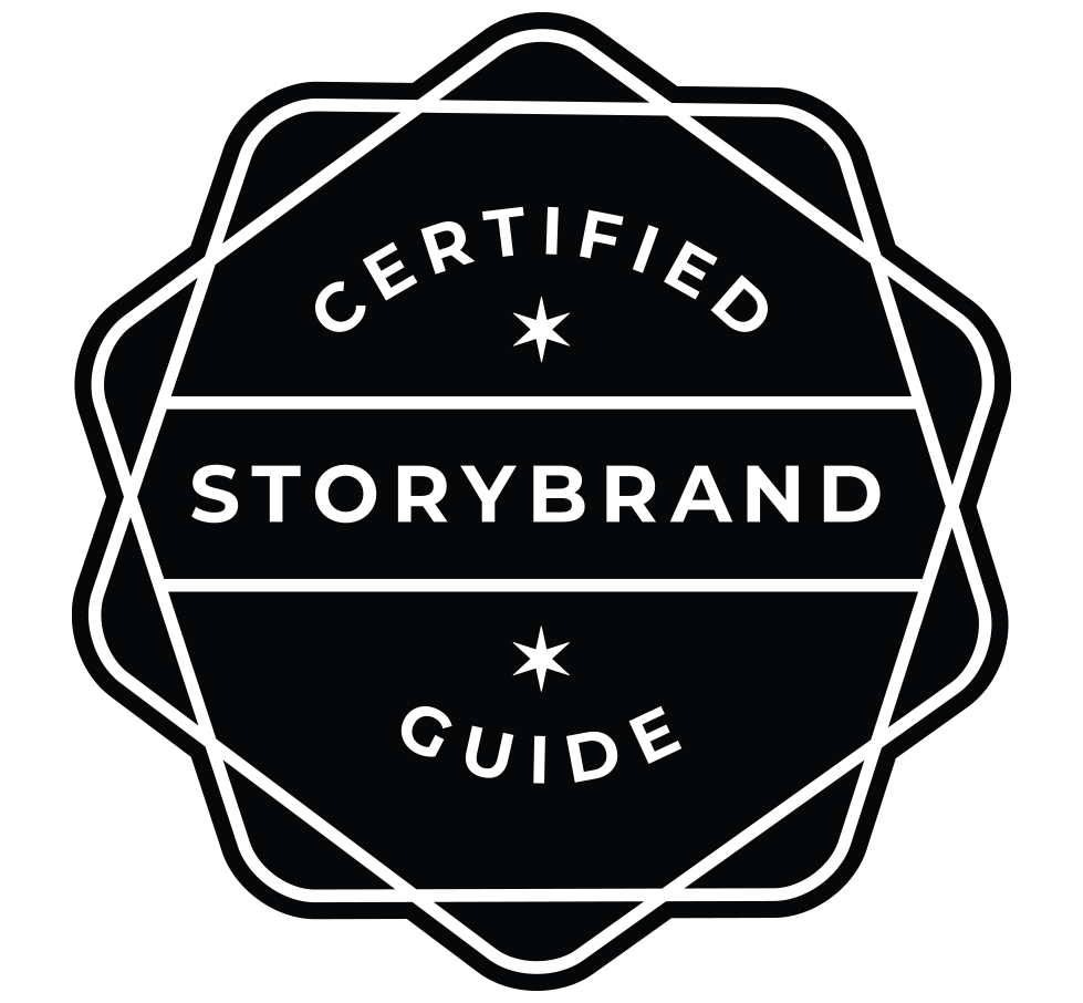 We are Certified StoryBrand Guides.